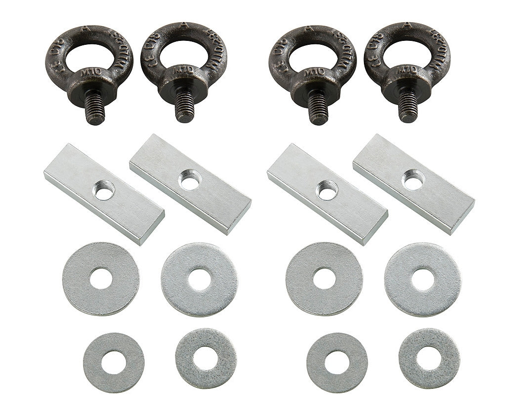 Rhino Rack Pioneer Eye Bolt kit - 4pc | 43178