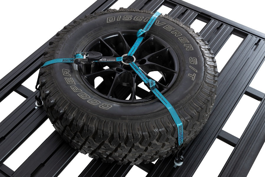 Rhino Rack Spare Wheel Strap With Eye Bolts