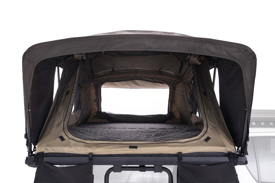 Rhino Rack Soft Shell Roof Top Tent - Black/Khaki