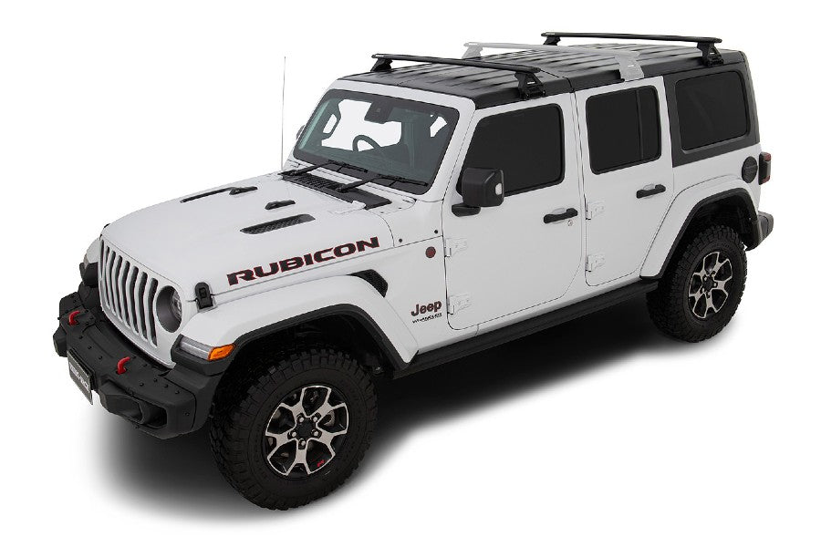 Jeep Wrangler JL 4-Door & Gladiator JT Rhino Rack Vortex Roof Rack System - Hard Top Only | JB0099