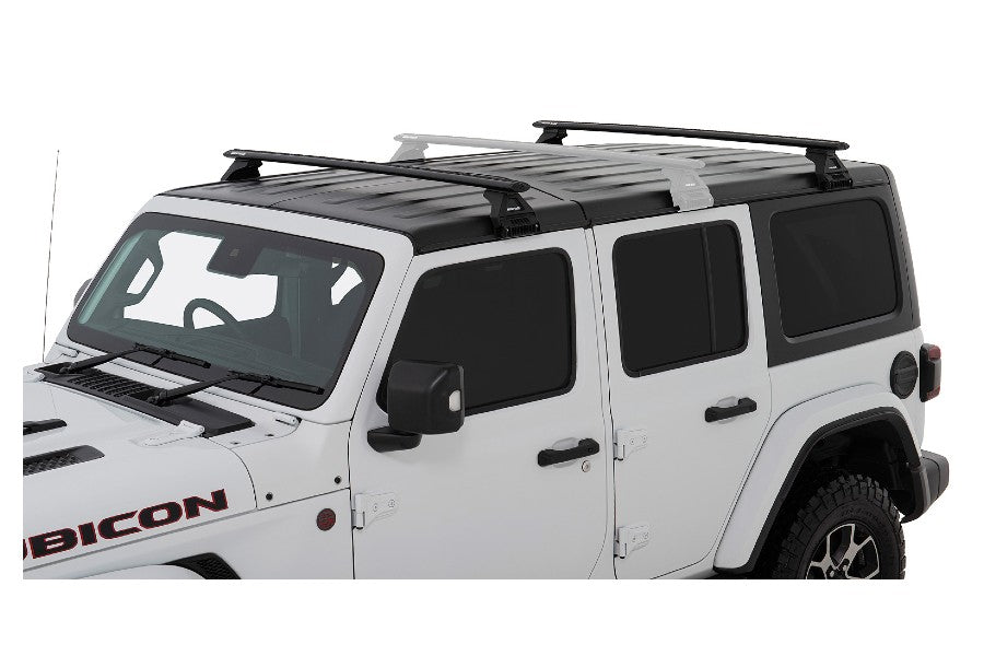 Jeep Wrangler JL 4-Door & Gladiator JT Rhino Rack Vortex Roof Rack System - Hard Top Only | JB0099