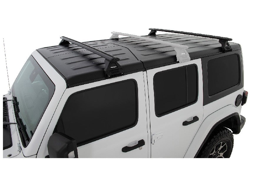 Jeep Wrangler JL 4-Door & Gladiator JT Rhino Rack Vortex Roof Rack System - Hard Top Only | JB0099