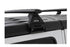 Jeep Wrangler JL 4-Door Rhino Rack Vortex RL110 Black 3 Bar Roof Rack | JB0103