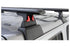 Jeep Wrangler JL 4-Door Rhino Rack Vortex RLT600 Black 2 Bar w/ Backbone and Quick Release Legs | JB0898