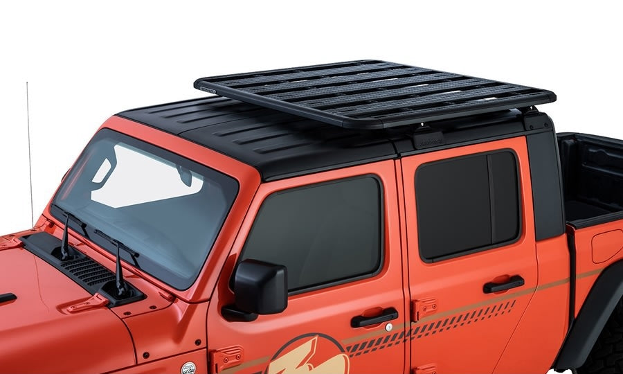 Jeep Gladiator JT Rhino Rack Pioneer Platform w/ Backbone and RCL Legs, 48in x 56in - Unassembled | JC-00288