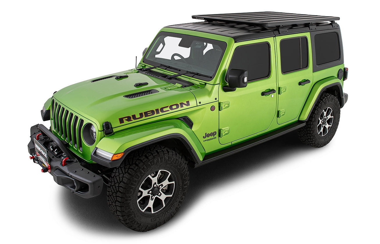 Jeep Wrangler JL 4-Door Rhino Rack Pioneer Platform w/ RCL Legs, 72in  x 56in - Unassembled | JC-00455