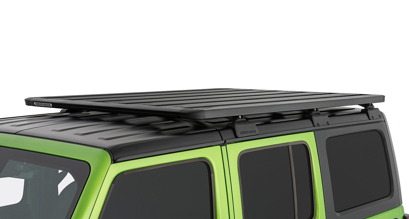 Jeep Wrangler JL 4-Door Rhino Rack Pioneer Platform w/ RCL Legs, 72in  x 56in - Unassembled | JC-00455