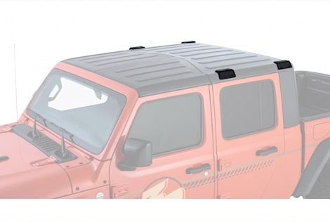 Jeep Gladiator JT Rhino Rack Pioneer Platform w/Backbone and RCL Legs, Unassembled 36inx56in | JC-01232