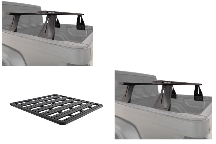 Rhino Rack Reconn-Deck Truck Bed System w/ Platform - JT