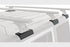 Jeep Wrangler JK 4-Door Rhino Rack Vortex RCL 3 Bar Rhino-Rack Backbone Roof Rack, Black | JC-01312