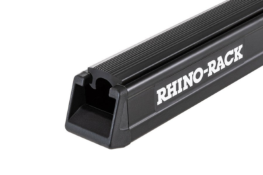 Jeep Wrangler JK 2-Door Rhino Rack Backbone Heavy Duty RCL 2-Bar Roof Rack,  Black | JC-01322