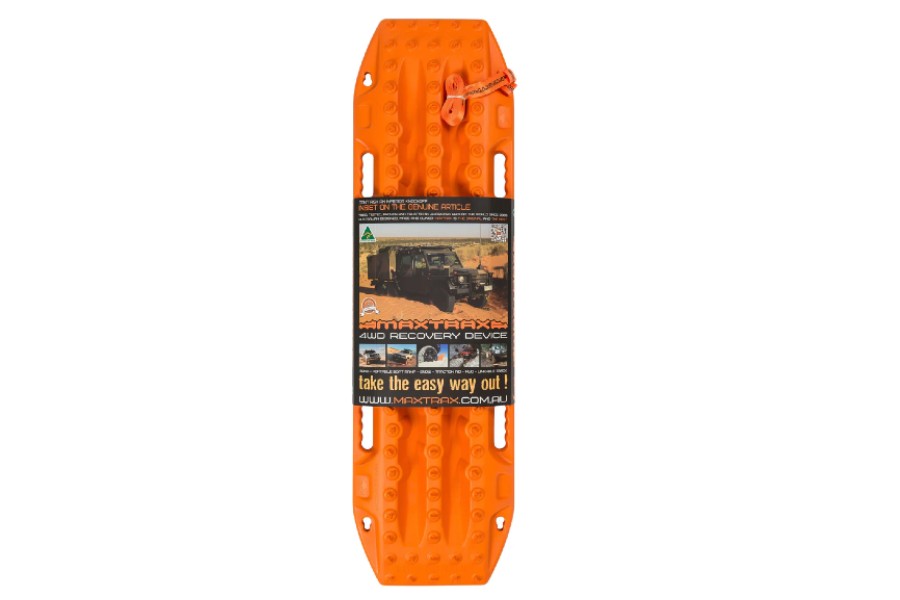 MaxTrax MKII Signature Orange Recovery Boards