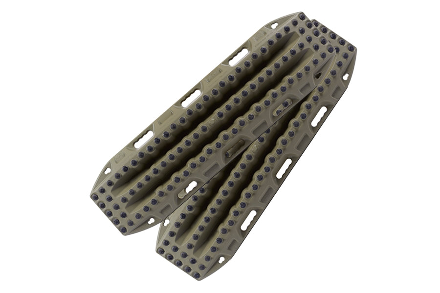 MAXTRAX Xtreme Recovery Boards, Pair - Olive Drab