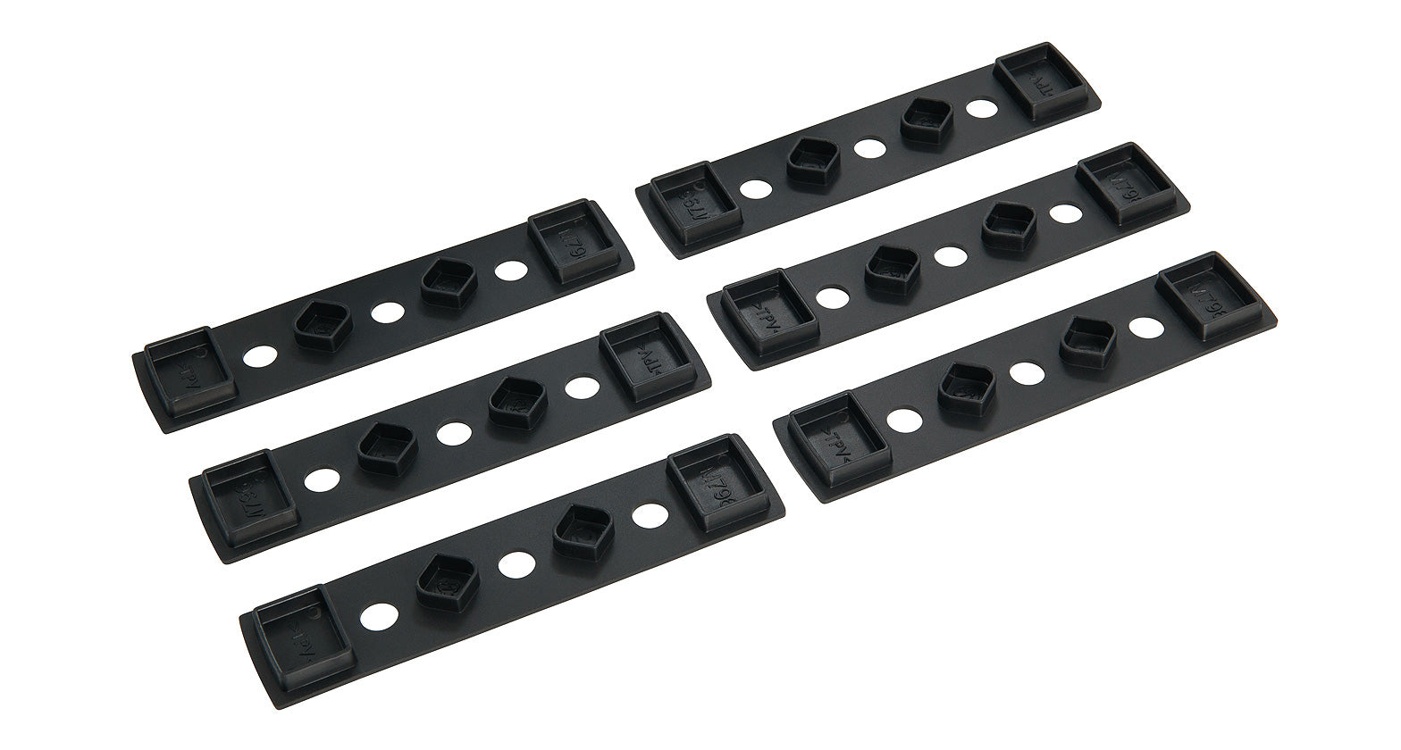 Rhino Rack Quick Mount Rubber Base Kit for RLT600 Legs | QMFK05