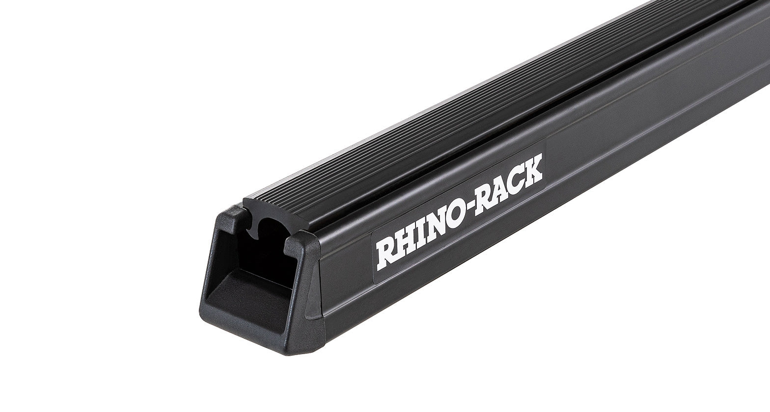 Rhino Rack Heavy Duty Black Crossbar - 59in | RB1500B