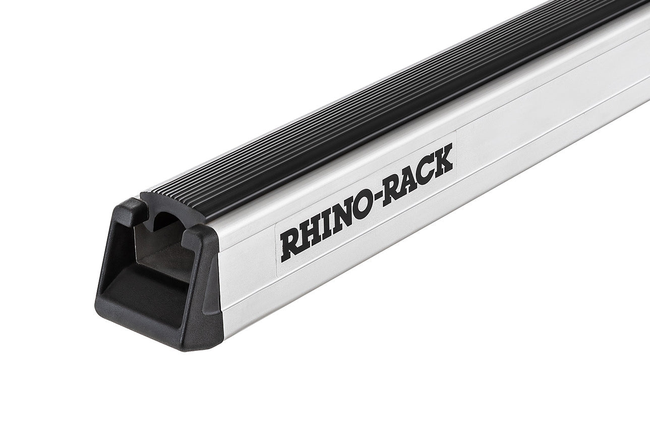 Rhino Rack Heavy Duty Silver Crossbar - 59in | RB1500S