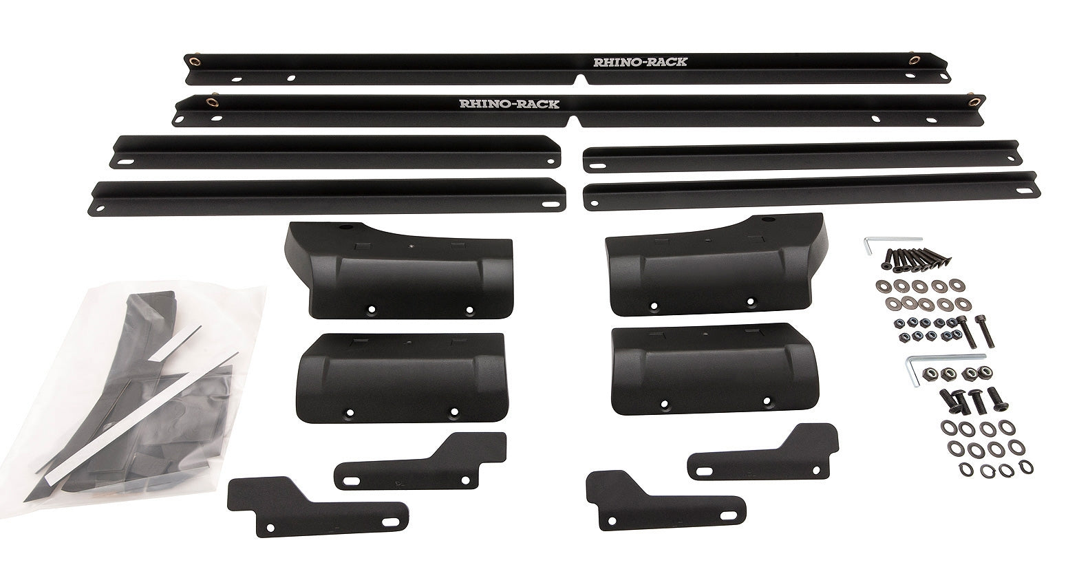 Jeep Wrangler JK 2-Door Rhino Rack Backbone 2 Base Mounting System | RJKB2