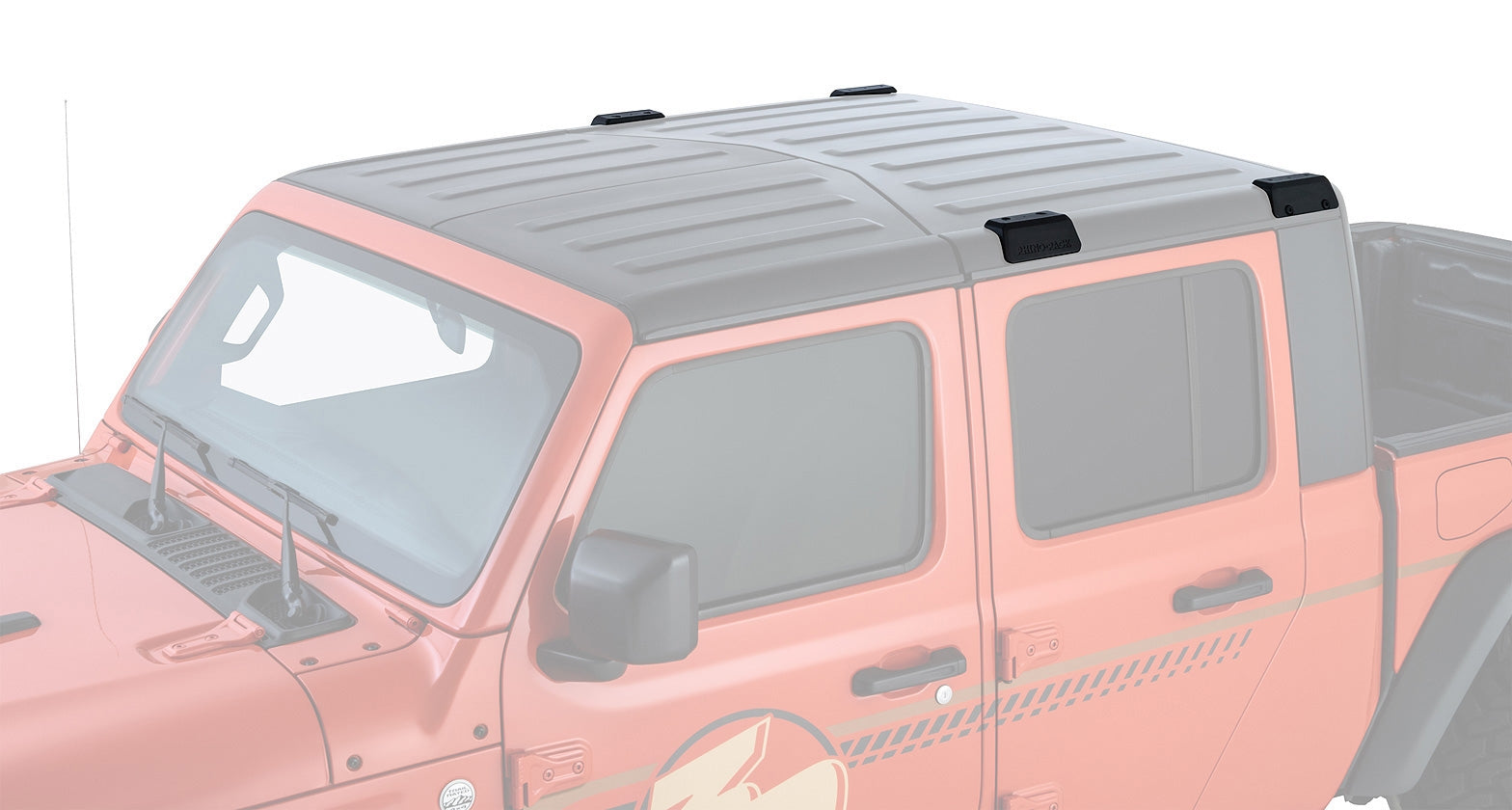 Jeep Gladiator JT Rhino Rack Backbone Mounting System | RJTB1