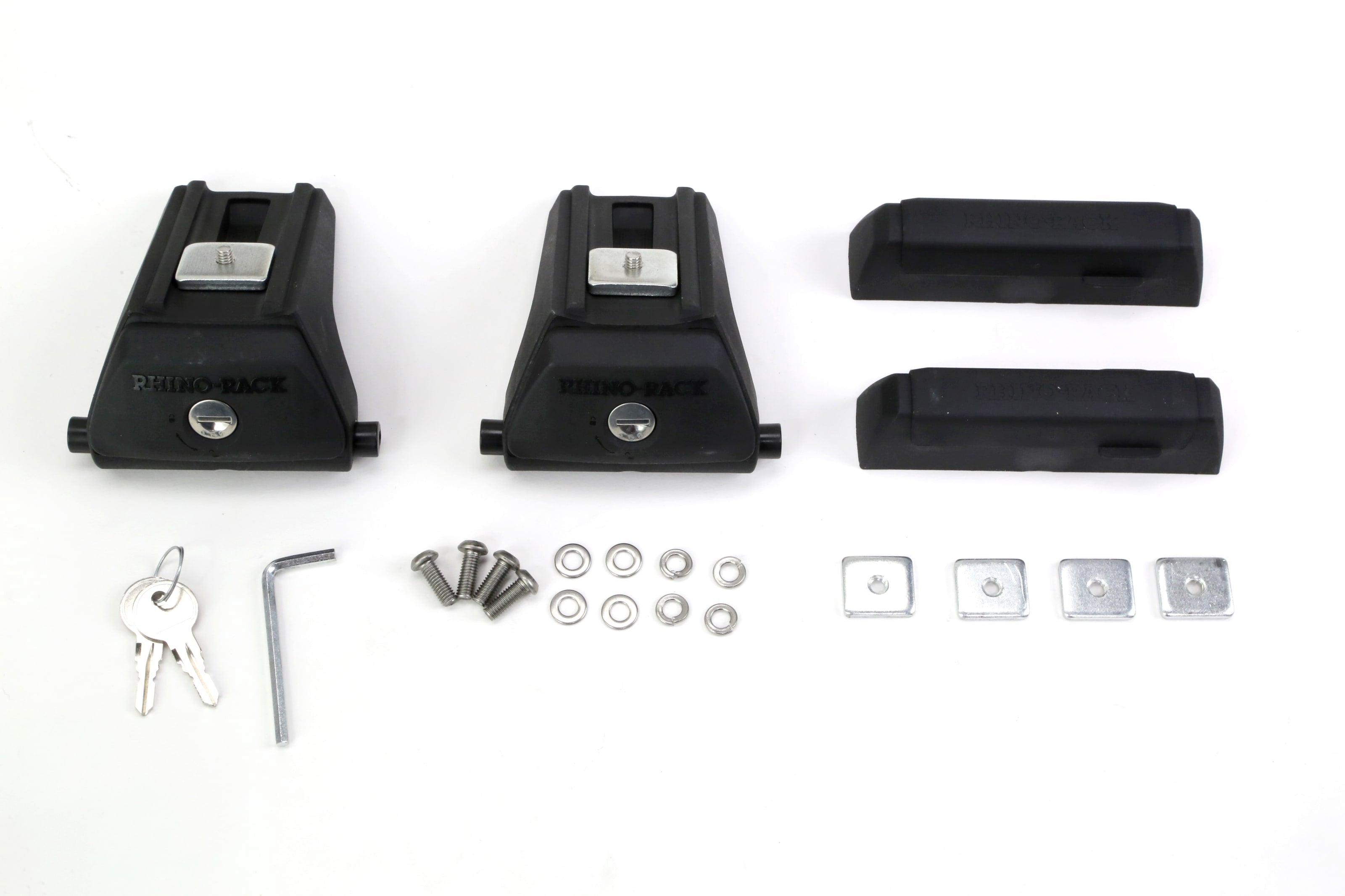 Jeep Wrangler JL & JK 4-Door Rhino Rack Quick Mount Leg (x2) | RLT600H