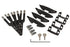 Rhino Rack Stealthbar Hardware Kit | RSK03