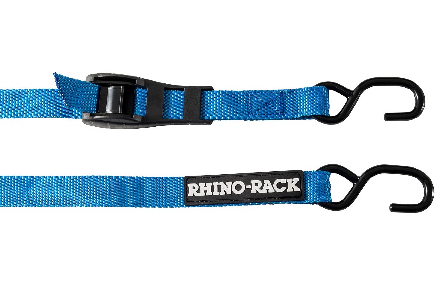 Rhino Rack Tie Down Strap w/ Hook - Pair