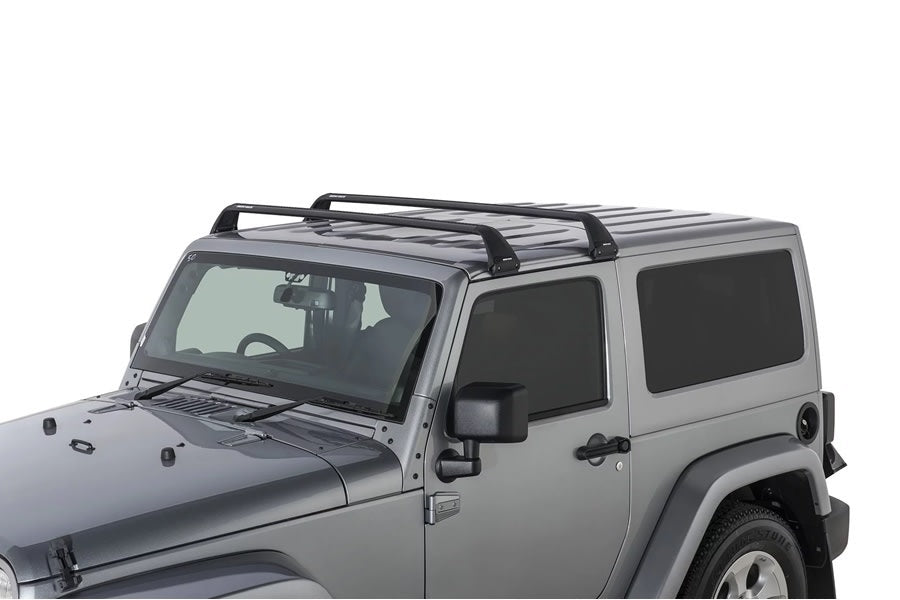 Jeep Wrangler JL & JK 2-Door Rhino Rack Vortex SG 2 Bar Roof Rack | SG60