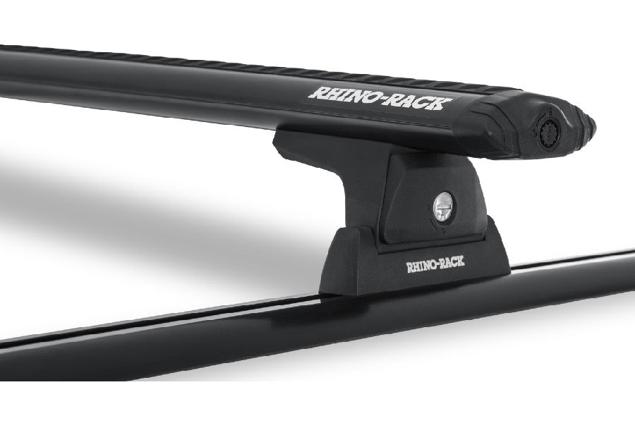 Rhino Rack Vortex Black 2 Bar 65in Roof Rack