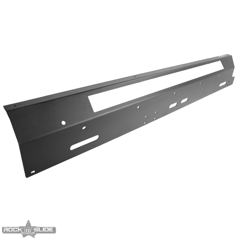 Rock Slide Engineering Step-Slider Skid Plates 2.0, Black - JT 4dr
