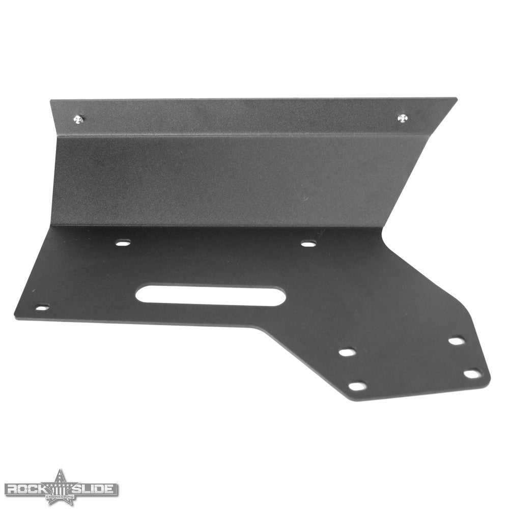 Rock Slide Engineering Step-Slider Skid Plates 2.0, Black - JT 4dr