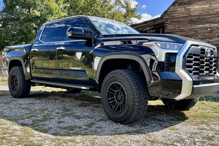 2022+ Toyota Tundra Rock Slide Engineering Rock Slider Steps