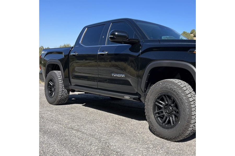 2022+ Toyota Tundra Rock Slide Engineering Rock Slider Steps