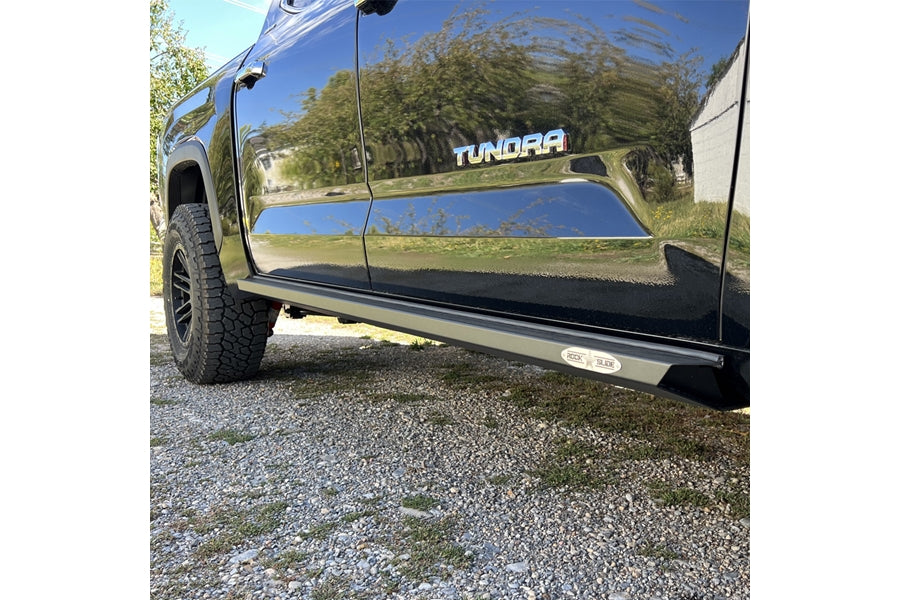 2022+ Toyota Tundra Rock Slide Engineering Rock Slider - Passenger Side