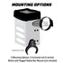 Rugged Radios Aluminum Handheld Radio Universal Mounting Box