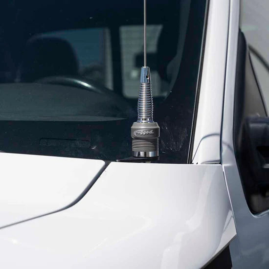 2010-14 Ford Raptor Rugged Radios Antenna Mount - Passenger Side