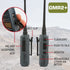 Rugged Radios GMR2 PLUS - GMRS and FRS Two Way Handheld Radio w/Hand Mic