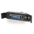 Ford, Chevy, GMC, and RAM TRX Trucks Rugged Radios Center Console Radio Mount for M1/RM45/RM60/GMR45