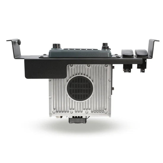 Ford, Chevy, GMC, and RAM TRX Trucks Rugged Radios Center Console Radio Mount for M1/RM45/RM60/GMR45