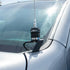 Ford F-Series Chevy GMC Silverado Dodge Ram Rugged Radios A-Pillar Antenna Mount - Driver