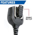 Rugged Radios Hand Speaker Mic - Waterproof for Handheld Radios
