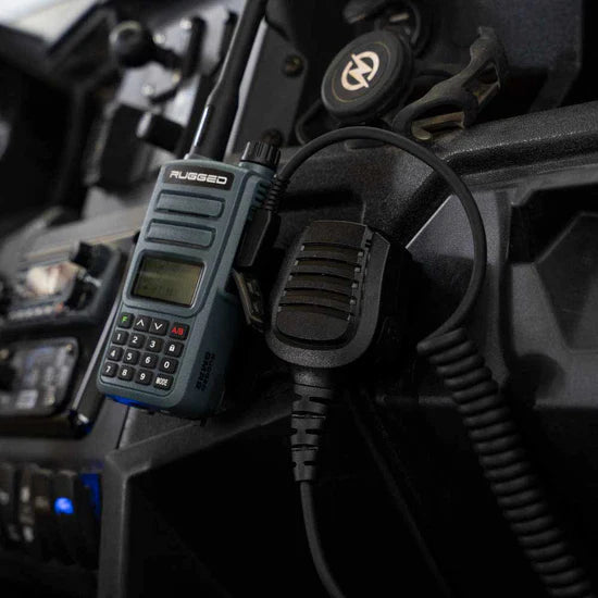 Rugged Radios Radio and Speaker Mic Mount for Handheld Radios