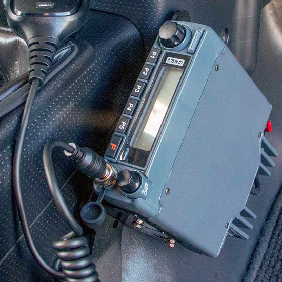 2007-21 Toyota Tundra Rugged Radios Two Way GMRS Mobile Radio Kit - 25 Watt