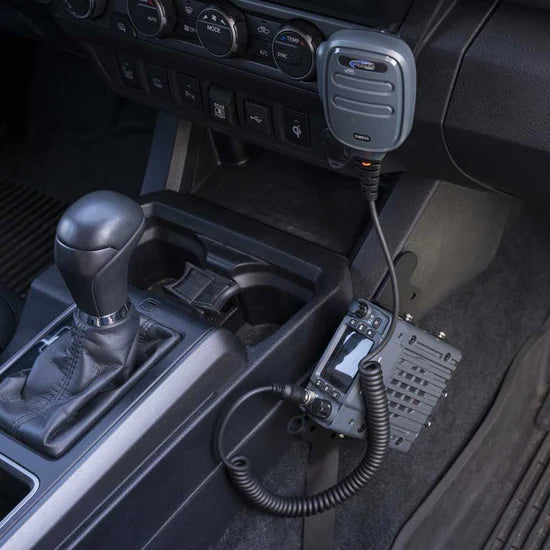 2005-25 Toyota Tacoma, 2003-25 4Runner Rugged Radios Two Way GMRS Mobile Radio Kit - 25 Watt