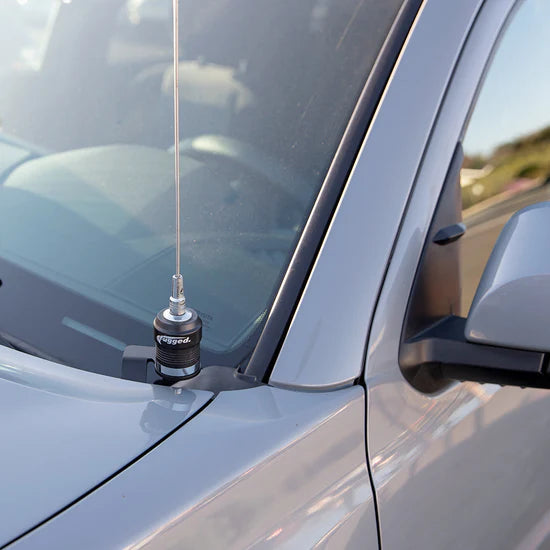 2005-25 Toyota Tacoma, 2003-25 4Runner Rugged Radios Two Way GMRS Mobile Radio Kit - 25 Watt