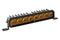 Diode Dynamics SS10 SAE/DOT Yellow LED Light Bar (Single)