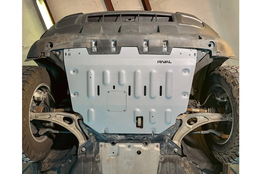RIVAL Aluminum Engine Skid Plate - Bronco Sport 2021+