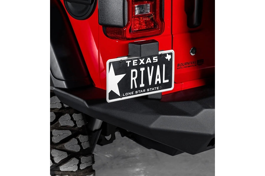 RIVAL Aluminum Rear Full-Width Bumper - JL