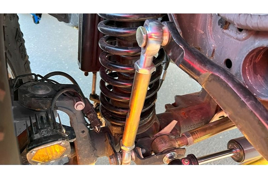 2024-25 Jeep Wrangler JL/Gladiator JT MetalCloak Front HD Sway Bar Link Kit (11in-12in)
