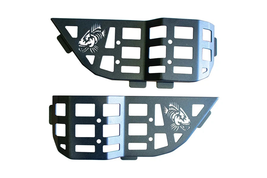 Jeep Wrangler JL and Gladiator JT Fishbone Offroad MOLLE Panel - Rear Door