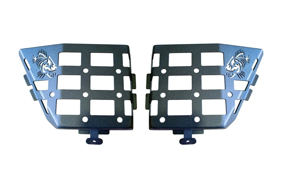 2021-25 Ford Bronco Fishbone Offroad Rear Door MOLLE Panels