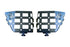 2021-25 Ford Bronco Fishbone Offroad Rear Door MOLLE Panels